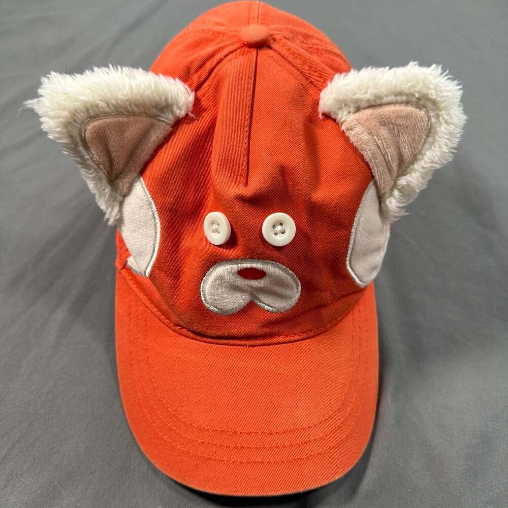 Disney/Pixar Turning Red Mei Panda Character Baseball Cap Hat